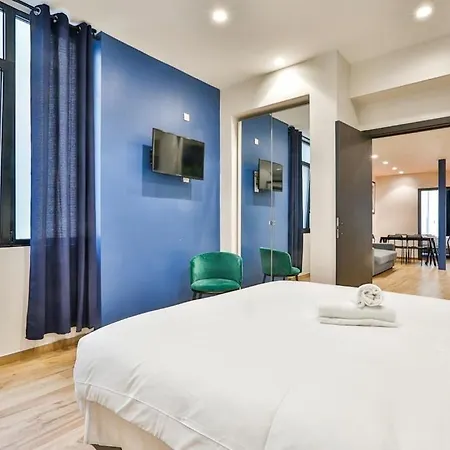 Apartamento Blue Nights 108
